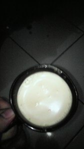Siap Meninum Durian White Coffe