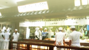 Konsep Restoran Open Kitchen 