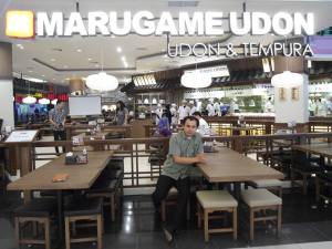 Gambar Lebih Jelas Suasana  Marugame Udon & Tempura