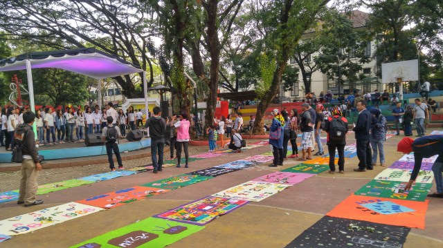 Suasana Senja MRAN 2015