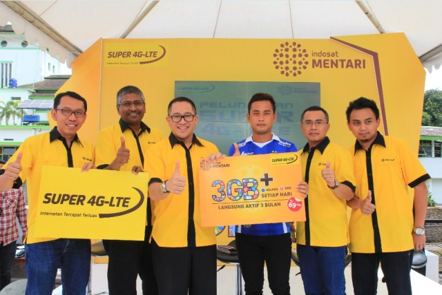Peluncuran Indosat Super 4G-LTE