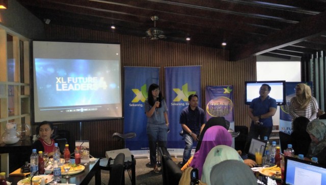 Diskusi Perkenalan Program XL Future Leaders