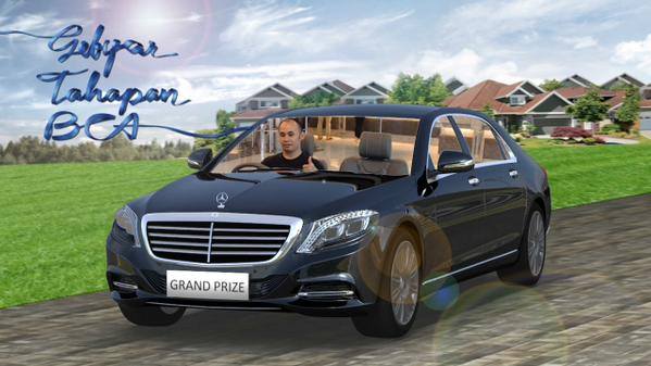 Berkat BCA Bisa Merasakan Naik Mercy