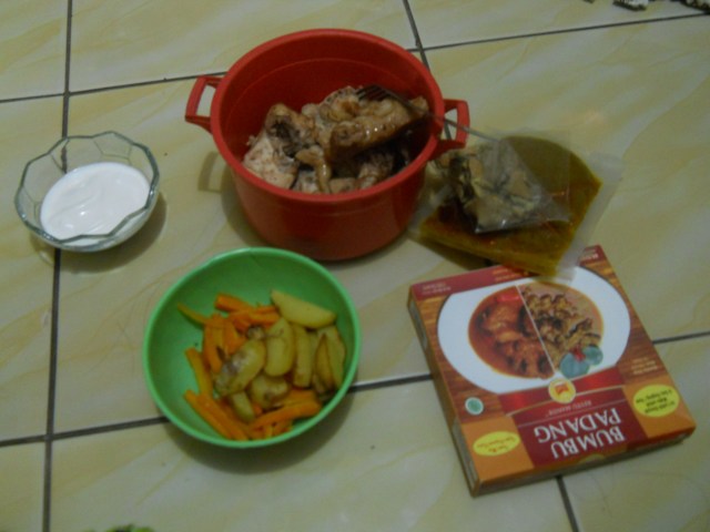 Bahan yang perlu disiapkan 