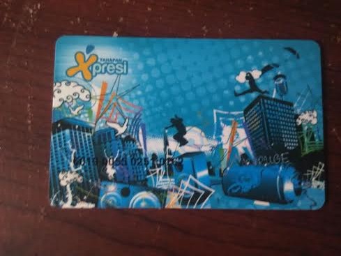 Kartu BCA Xpresui Saya 1