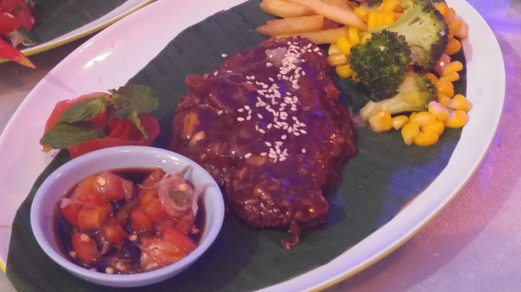 Steak Maranggi buatan salah satu peserta 