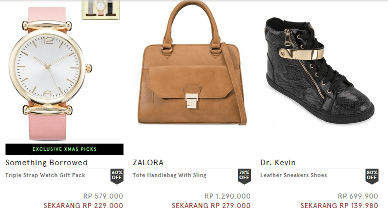 diskonnya itu lho, mau percaya? terserah sih