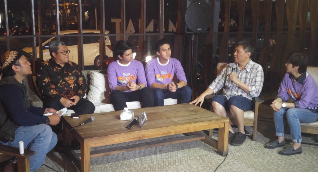 Pak Gubernur Jabar Ikut Diskusi Bareng Pemain Ketika Mas Gagah Pergi