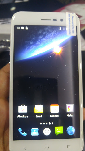 Tampilan Home Screen 