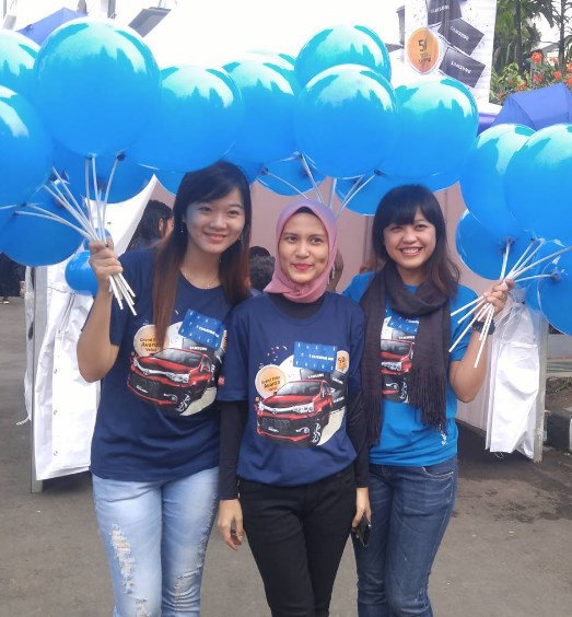 Trio Cantik yang bikin penasaran, eh maksudnya tentang program di BCA