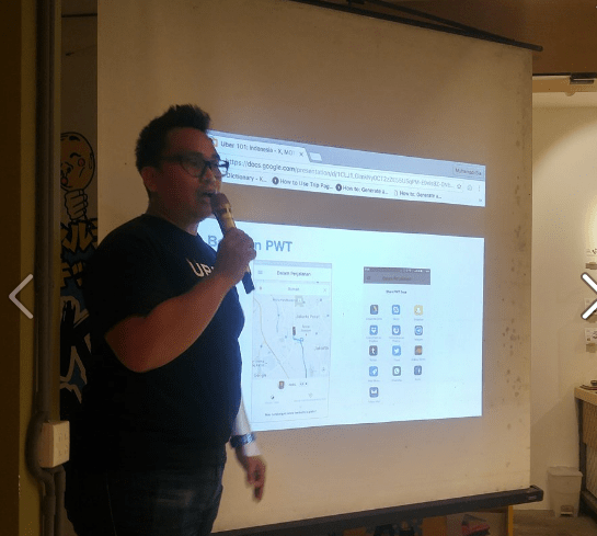 Penjelasan soal fitur Perkiraan Waktu TIba