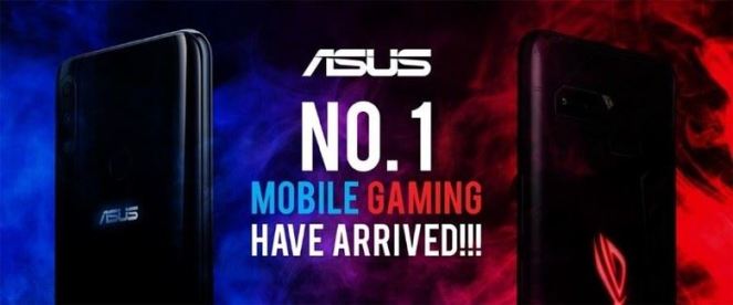 mobile gaming asus