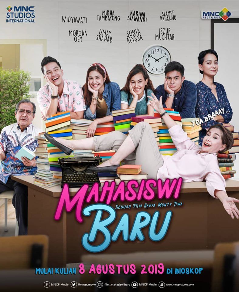 Official Poster Mahasiswi Baru (2019)