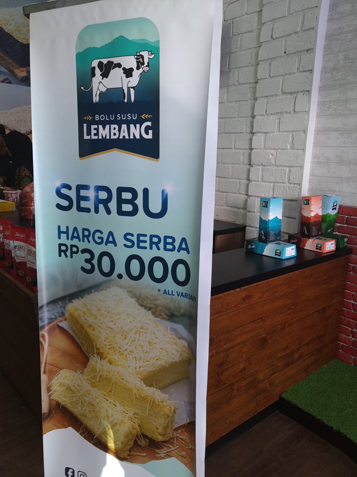 bolu susu lembang