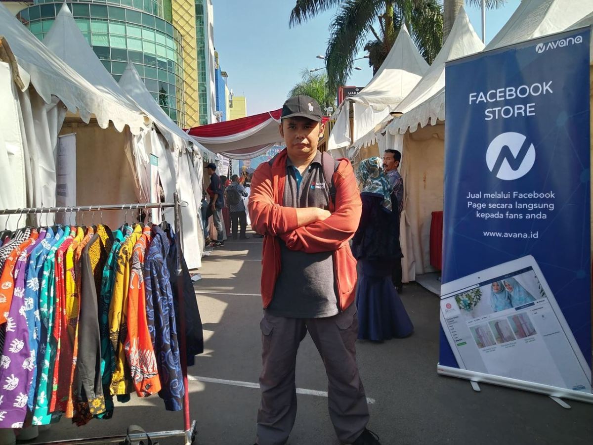 Bergaya di Cooperative Fair 2019