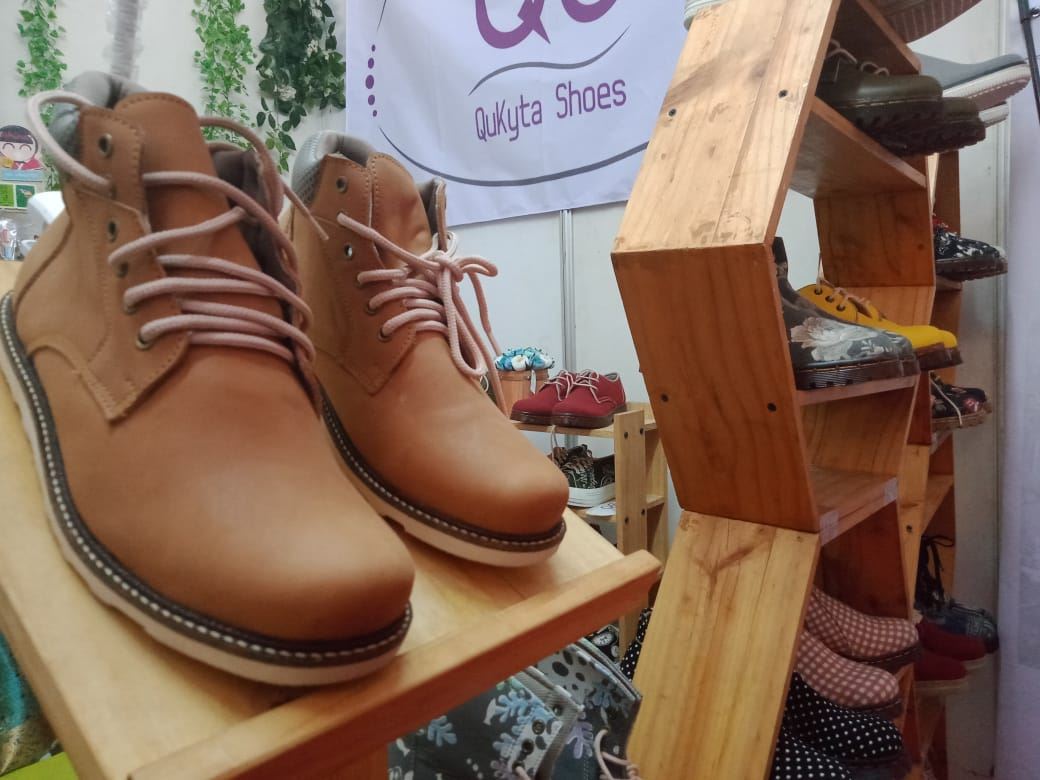 Qukyta shoes dari bandung