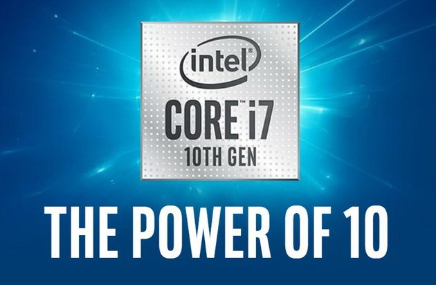 Intel Core i 10th Gen