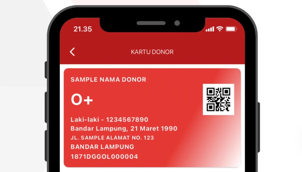 Aplikasi DONORKU
