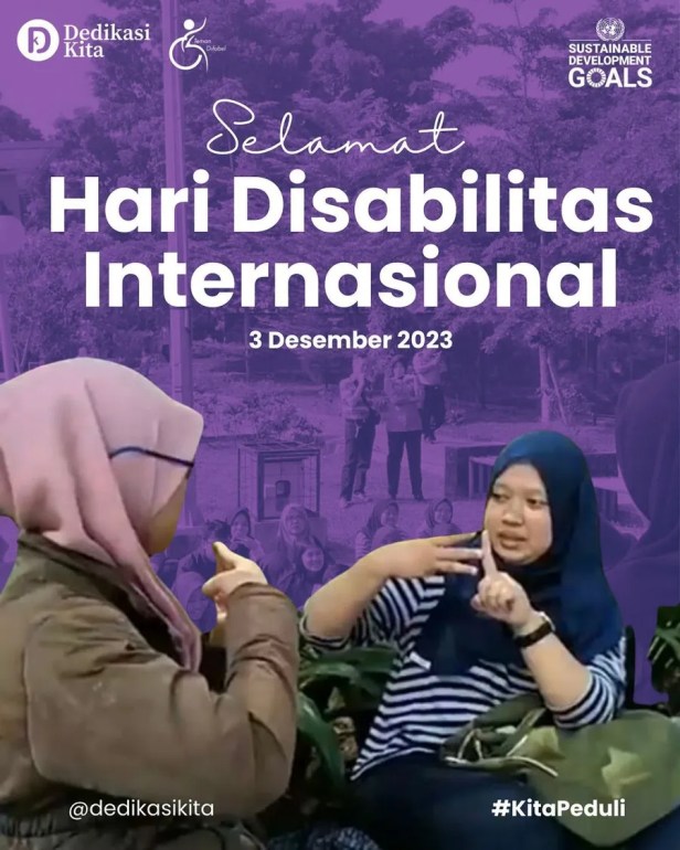 Komunitas Teman Difabel