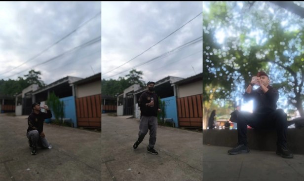 Berolahraga bersama Alexa Pure Water