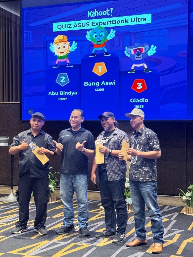 Menang Kuis Kahoot